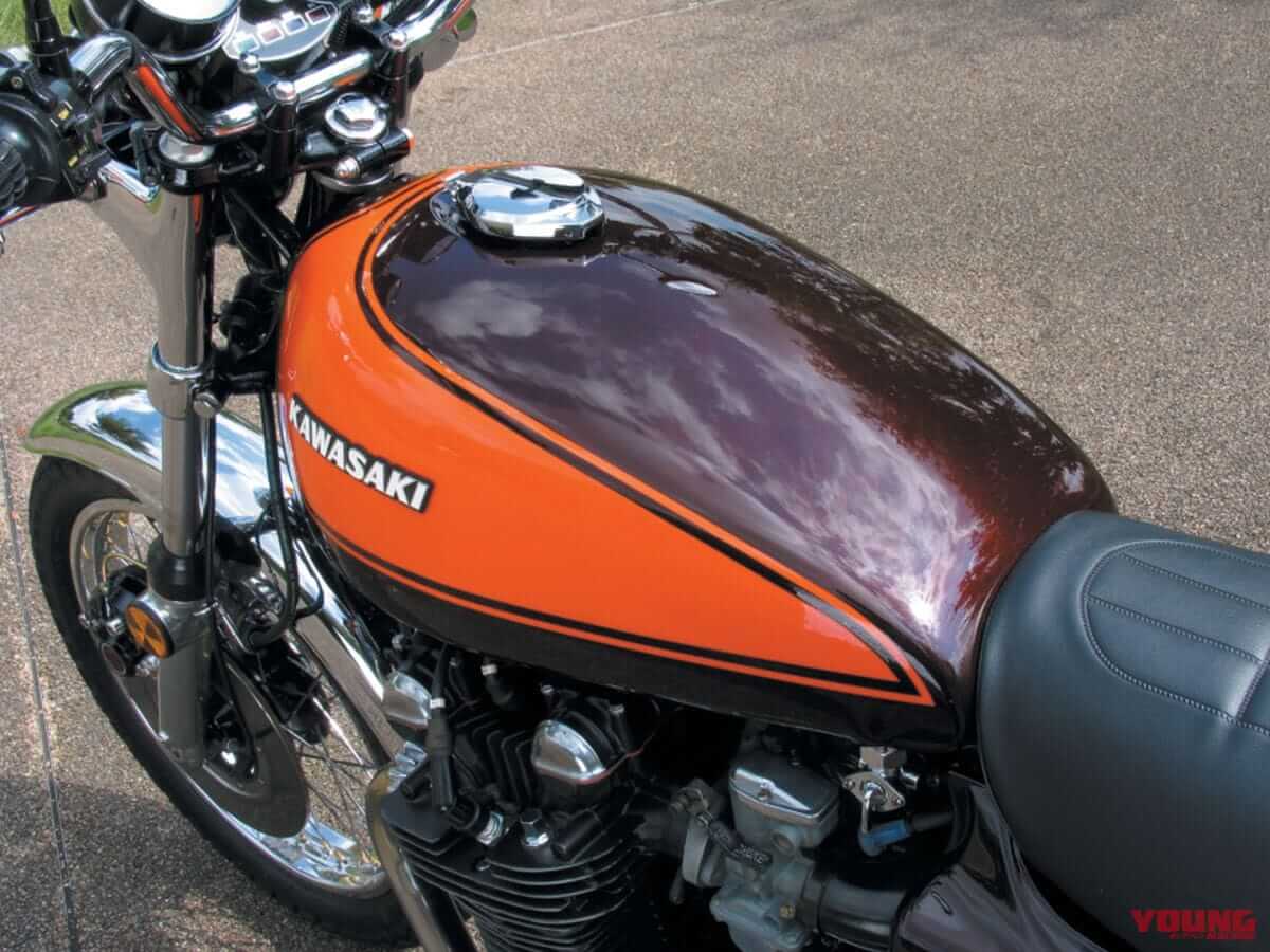 |性能/装備/スタイル すべてが歴史を塗り替えた:カワサキZ1/Z2【1973~1978】各部解説