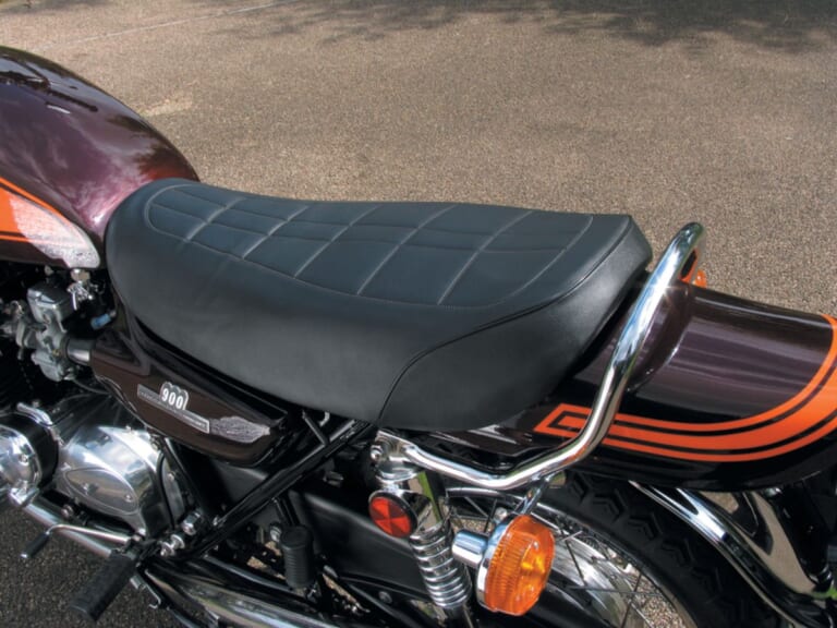 KAWASAKI Z1|性能/装備/スタイル すべてが歴史を塗り替えた:カワサキZ1/Z2【1973~1978】各部解説