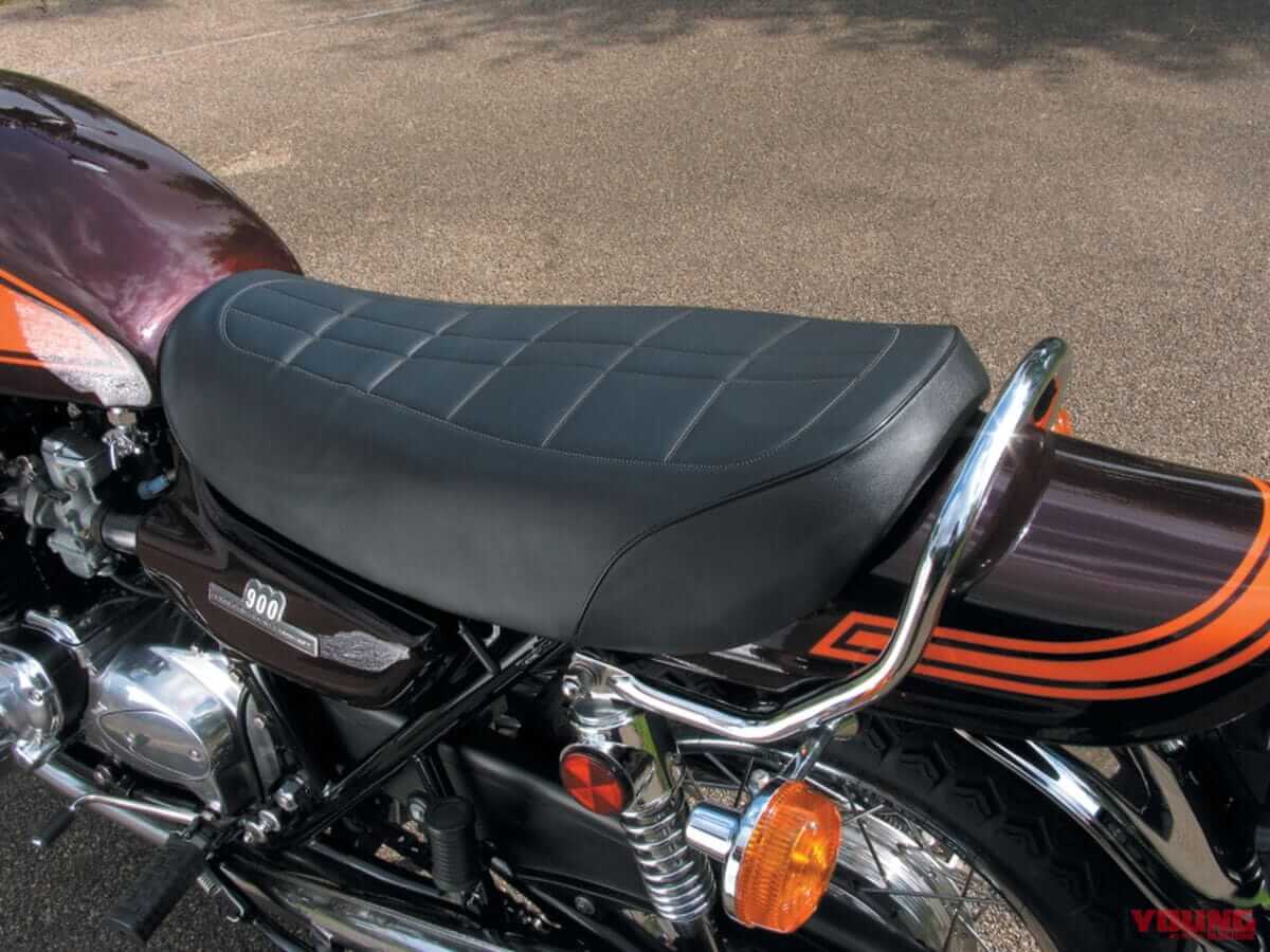 KAWASAKI Z1|性能/装備/スタイル すべてが歴史を塗り替えた:カワサキZ1/Z2【1973~1978】各部解説