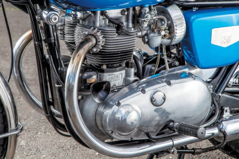 KAWASAKI 650-W1｜カワサキの基盤を作った空冷バーチカルツイン:650-W1各部詳細チェック【年代によって異なる構成】