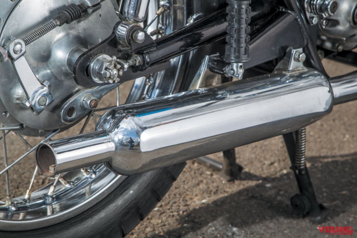 KAWASAKI 650-W1｜カワサキの基盤を作った空冷バーチカルツイン:650-W1各部詳細チェック【年代によって異なる構成】
