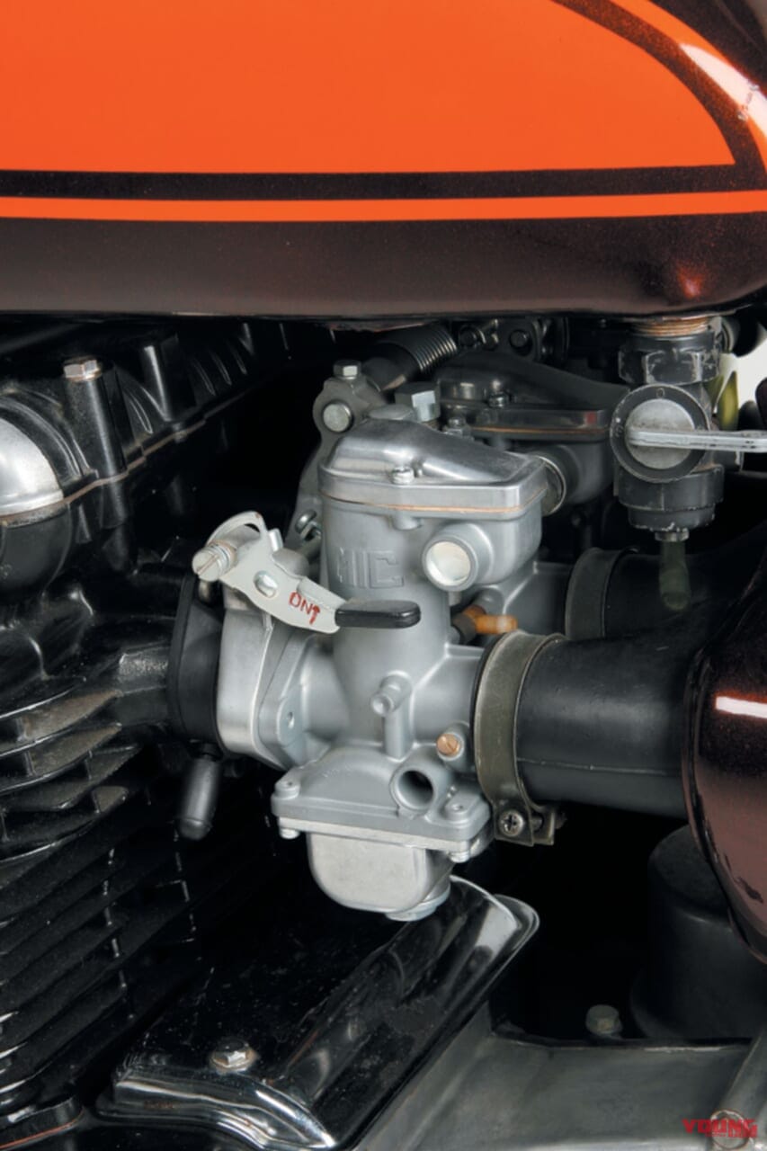 KAWASAKI Z1|性能/装備/スタイル すべてが歴史を塗り替えた:カワサキZ1/Z2【1973~1978】各部解説