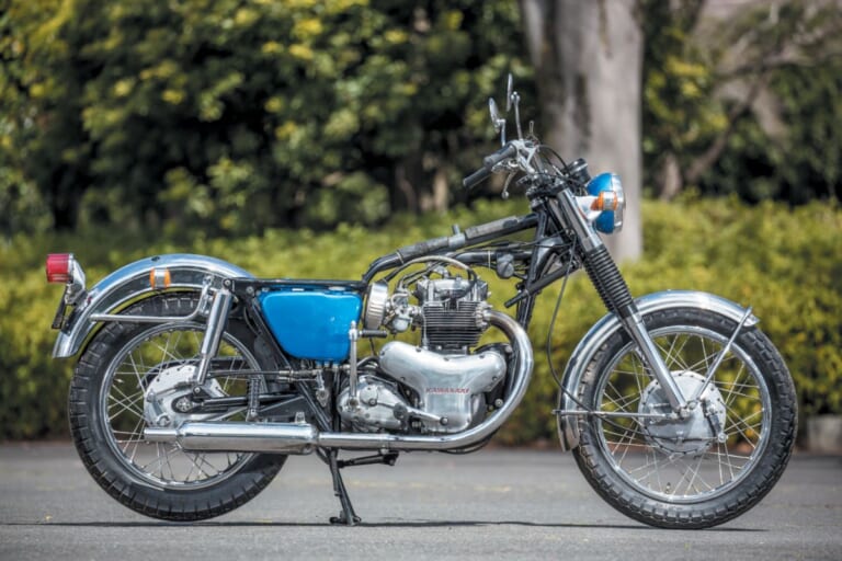 KAWASAKI 650-W1｜カワサキの基盤を作った空冷バーチカルツイン:650-W1各部詳細チェック【年代によって異なる構成】