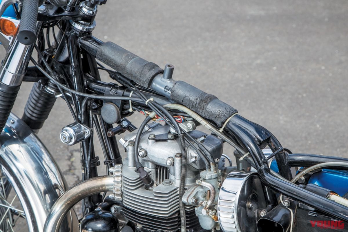 |カワサキの基盤を作った空冷バーチカルツイン:650-W1各部詳細チェック【年代によって異なる構成】