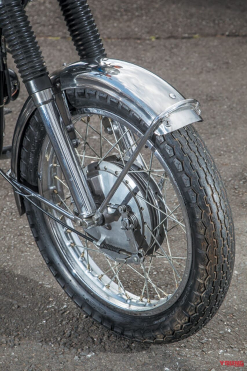 |カワサキの基盤を作った空冷バーチカルツイン:650-W1各部詳細チェック【年代によって異なる構成】