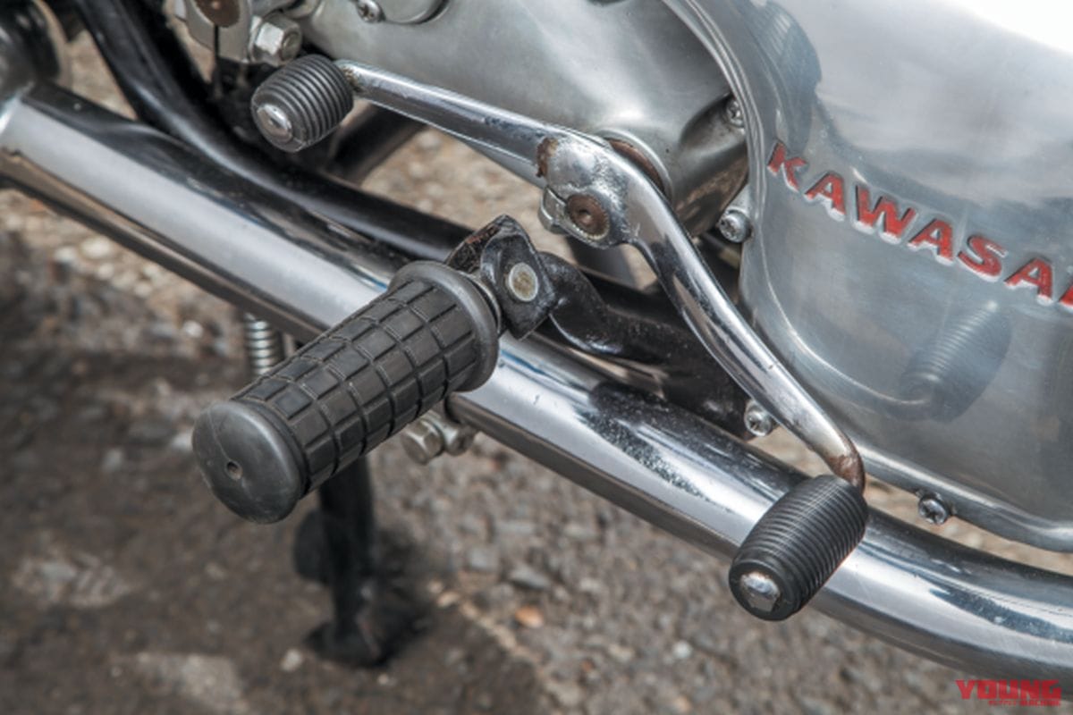 |カワサキの基盤を作った空冷バーチカルツイン:650-W1各部詳細チェック【年代によって異なる構成】
