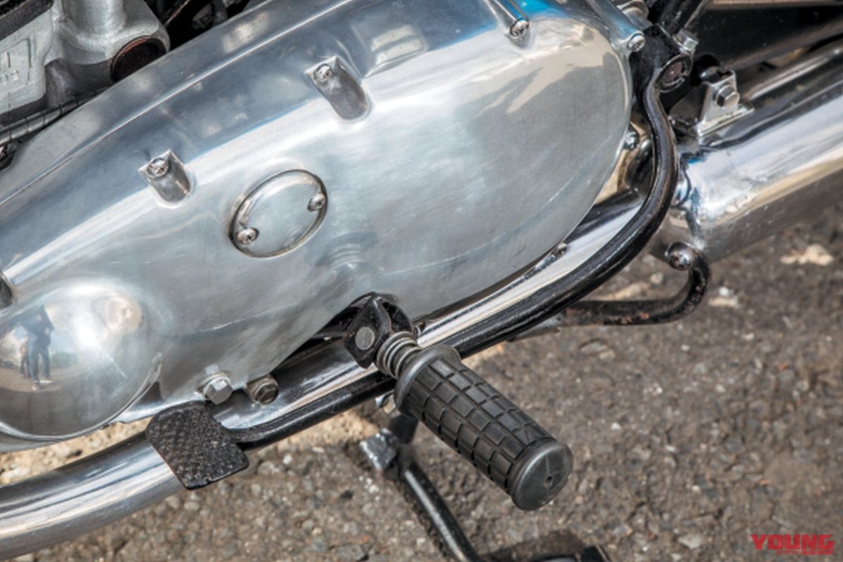 |カワサキの基盤を作った空冷バーチカルツイン:650-W1各部詳細チェック【年代によって異なる構成】