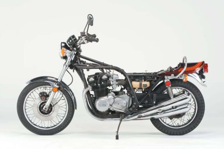 KAWASAKI Z1|性能/装備/スタイル すべてが歴史を塗り替えた:カワサキZ1/Z2【1973~1978】各部解説