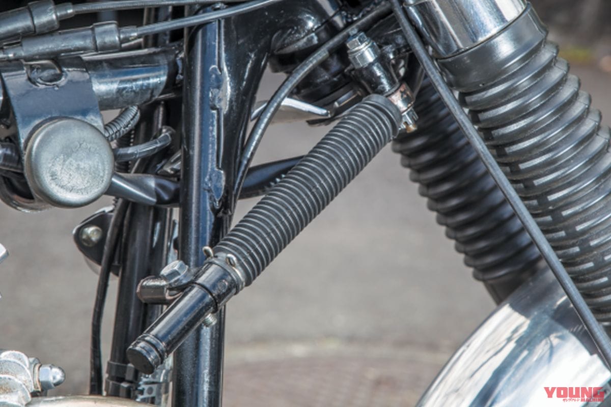 |カワサキの基盤を作った空冷バーチカルツイン:650-W1各部詳細チェック【年代によって異なる構成】