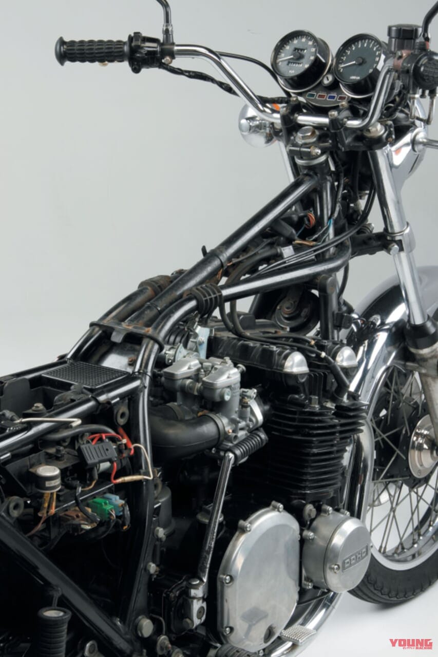 |性能/装備/スタイル すべてが歴史を塗り替えた:カワサキZ1/Z2【1973~1978】各部解説