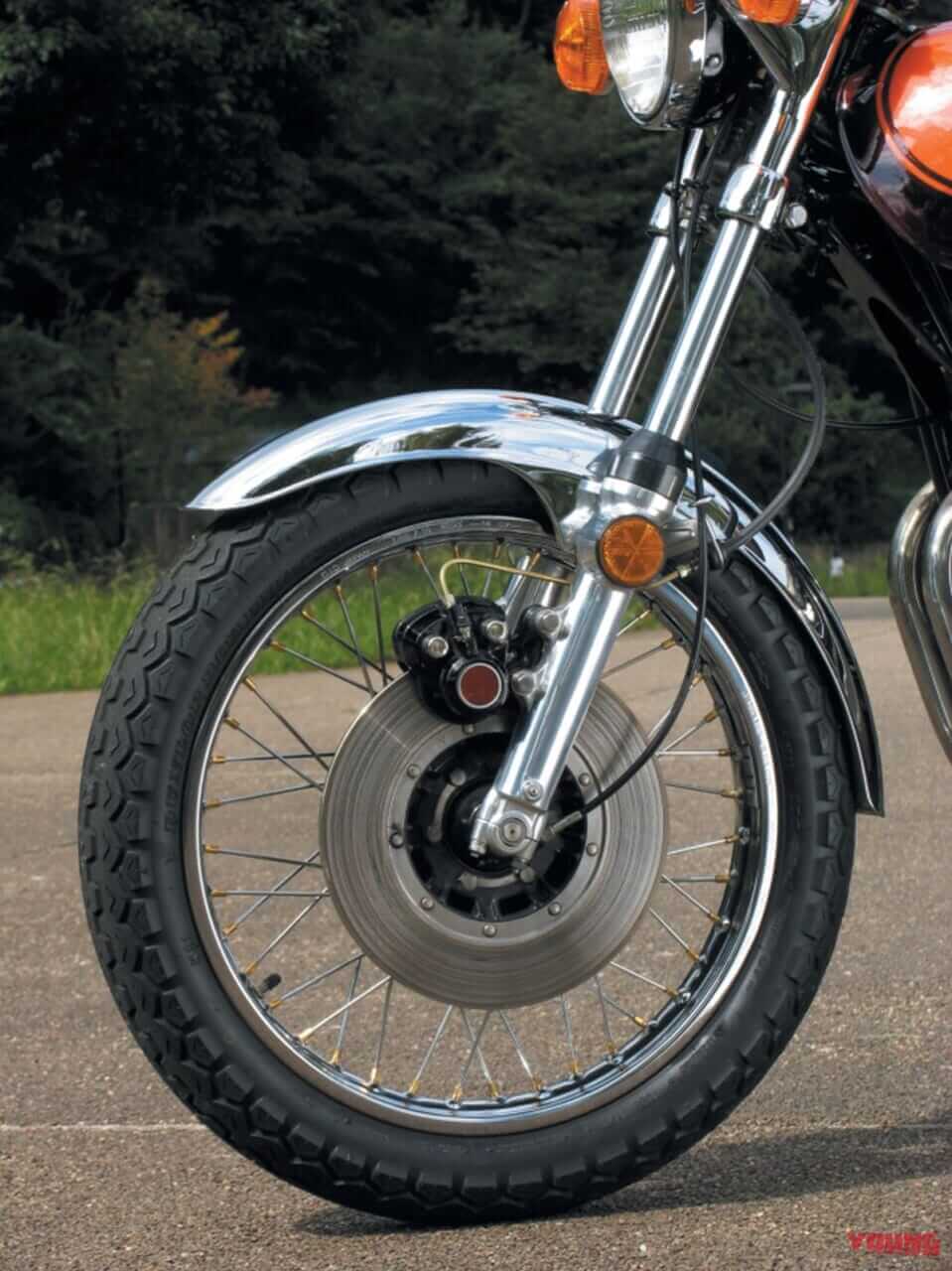 KAWASAKI Z1|性能/装備/スタイル すべてが歴史を塗り替えた:カワサキZ1/Z2【1973~1978】各部解説