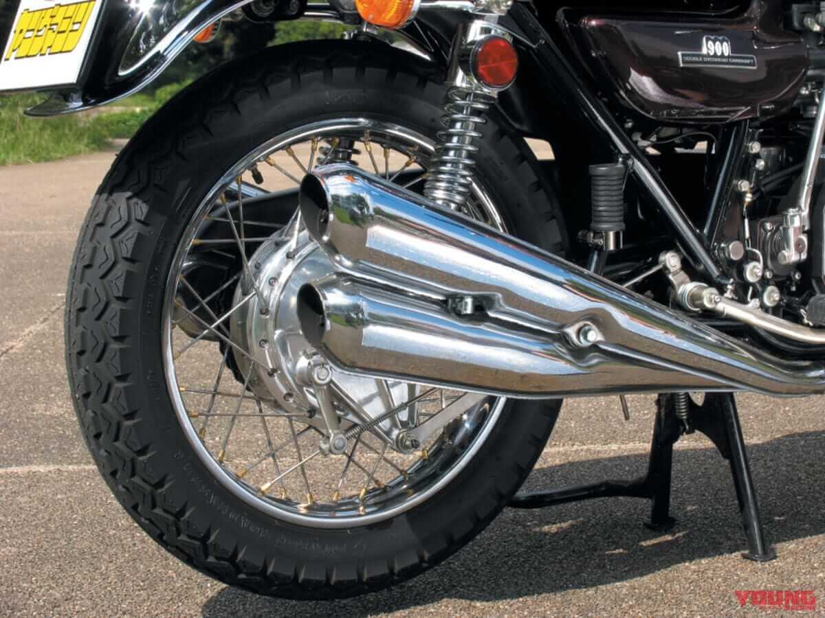 KAWASAKI Z1｜性能/装備/スタイル すべてが歴史を塗り替えた：カワサキZ1/Z2【1973～1978】各部解説