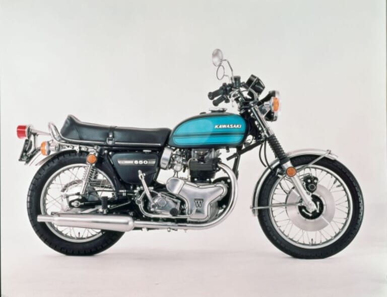 KAWASAKI W1|カワサキ650-W1の系譜【時代に先駆けた動力性能と信頼性】