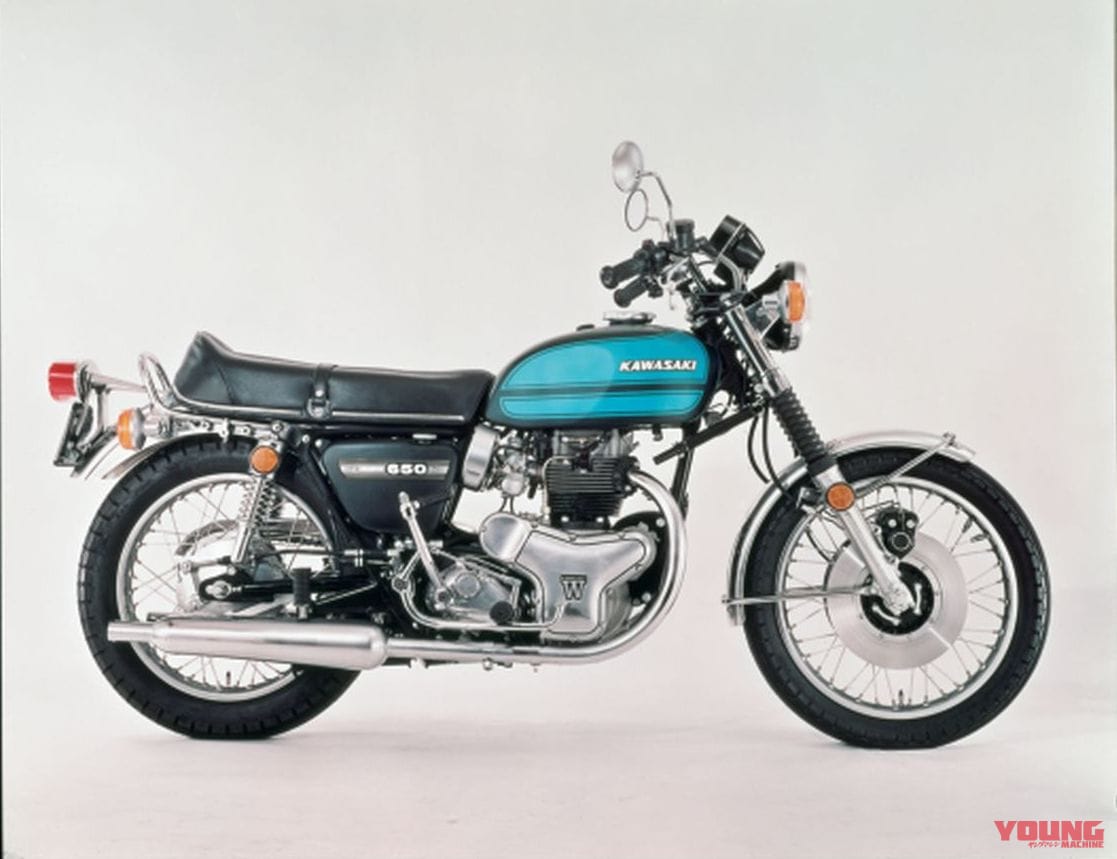 KAWASAKI W1|カワサキ650-W1の系譜【時代に先駆けた動力性能と信頼性】