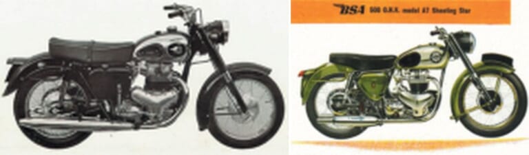 MEGURO K1 BSA A7|カワサキはいかにしてメグロを吸収したか:650-W1ヒストリー【大躍進を支えた名門の技術】