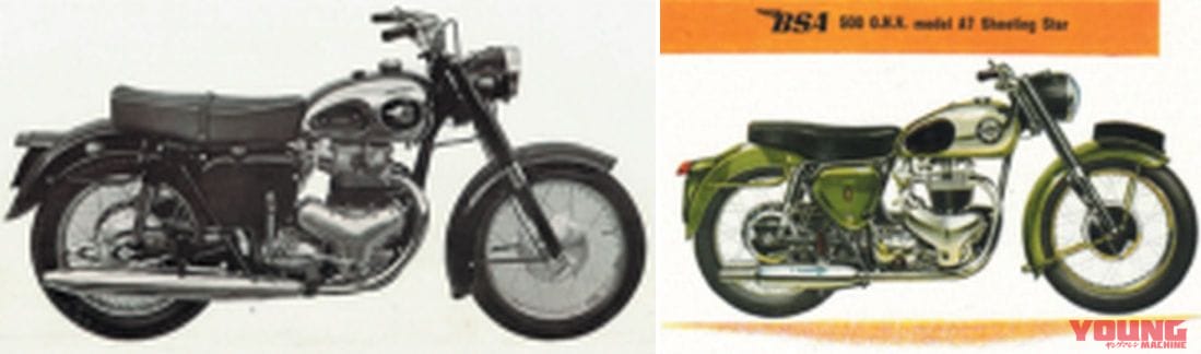 MEGURO K1 BSA A7｜カワサキはいかにしてメグロを吸収したか:650-W1ヒストリー【大躍進を支えた名門の技術】