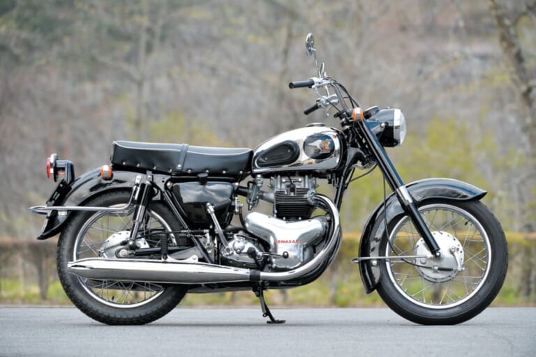 MEGURO K2|カワサキはいかにしてメグロを吸収したか:650-W1ヒストリー【大躍進を支えた名門の技術】