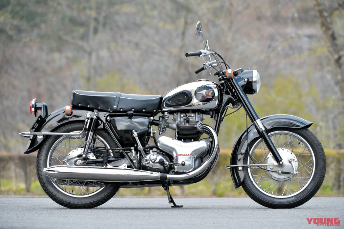 MEGURO K2|カワサキはいかにしてメグロを吸収したか:650-W1ヒストリー【大躍進を支えた名門の技術】