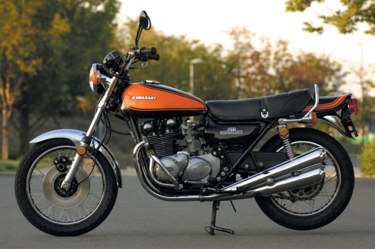 KAWASAKI Z2|開発テーマは“世界最良” 二輪史上に輝く不朽の名機:カワサキZ1/Z2【1973~1978】
