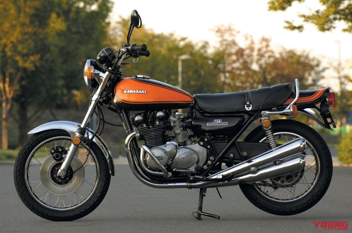 KAWASAKI Z2|開発テーマは“世界最良” 二輪史上に輝く不朽の名機:カワサキZ1/Z2【1973~1978】