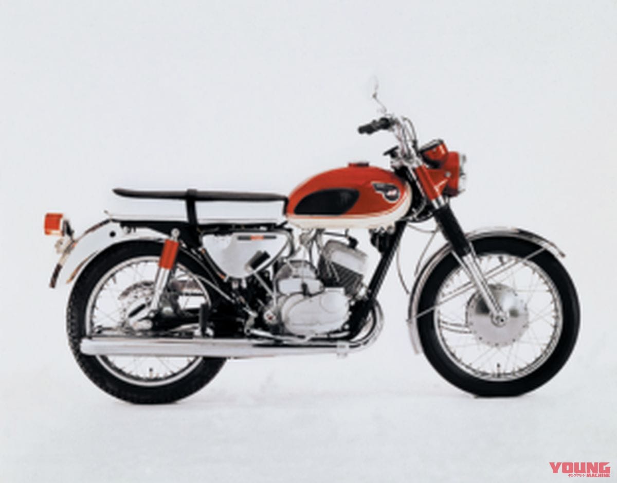 KAWASAKI 250A1｜カワサキ650-W1の系譜【時代に先駆けた動力性能と信頼性】