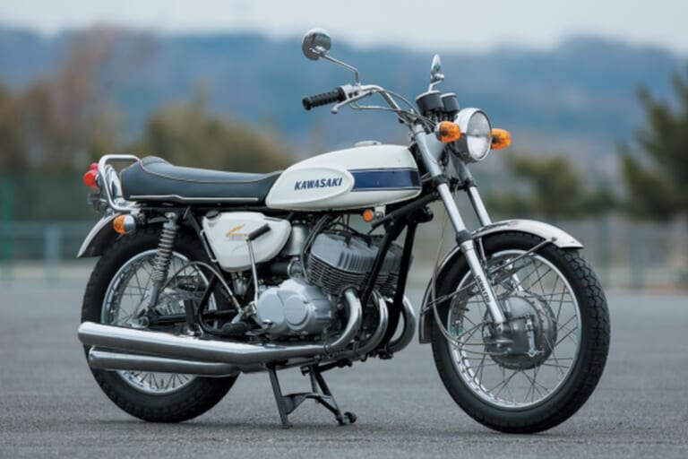 KAWASAKI MACH3｜カワサキ650-W1の系譜【時代に先駆けた動力性能と信頼性】