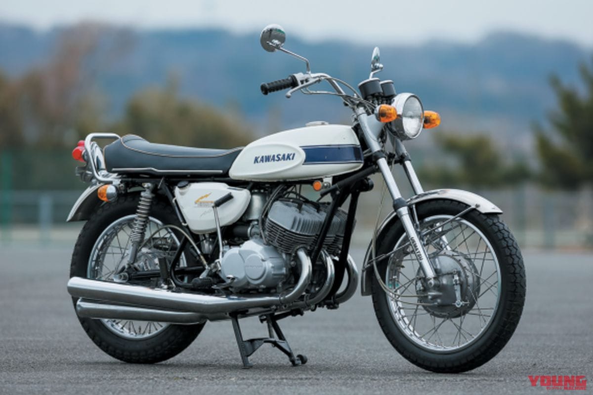 KAWASAKI MACH3|カワサキ650-W1の系譜【時代に先駆けた動力性能と信頼性】