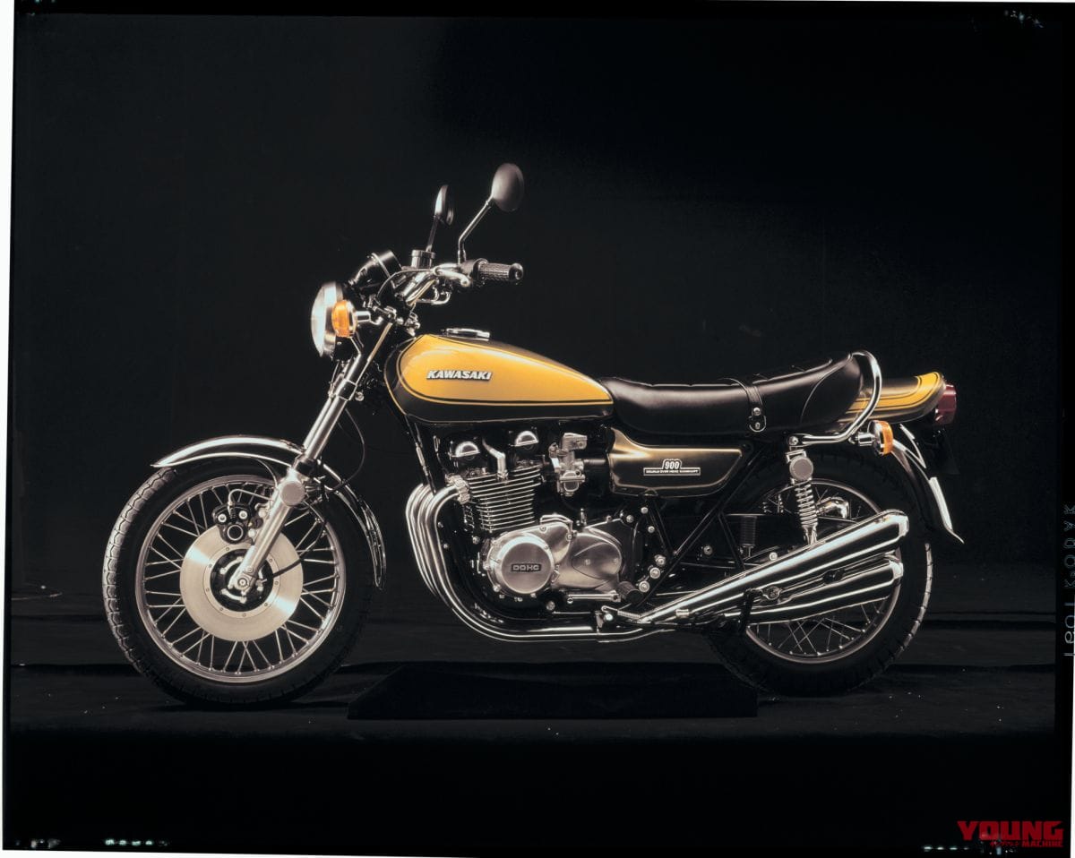 KAWASAKI Z1|たゆまぬ改良で1970年代を生き抜いた名車:カワサキZ1/Z2の系譜