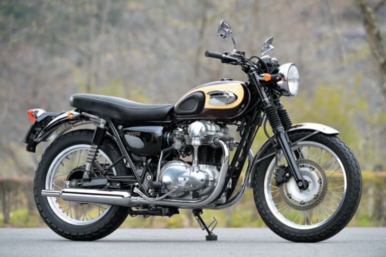 KAWASAKI W600｜カワサキ650-W1の系譜【時代に先駆けた動力性能と信頼性】