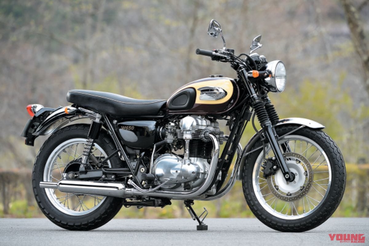 KAWASAKI W600|カワサキ650-W1の系譜【時代に先駆けた動力性能と信頼性】