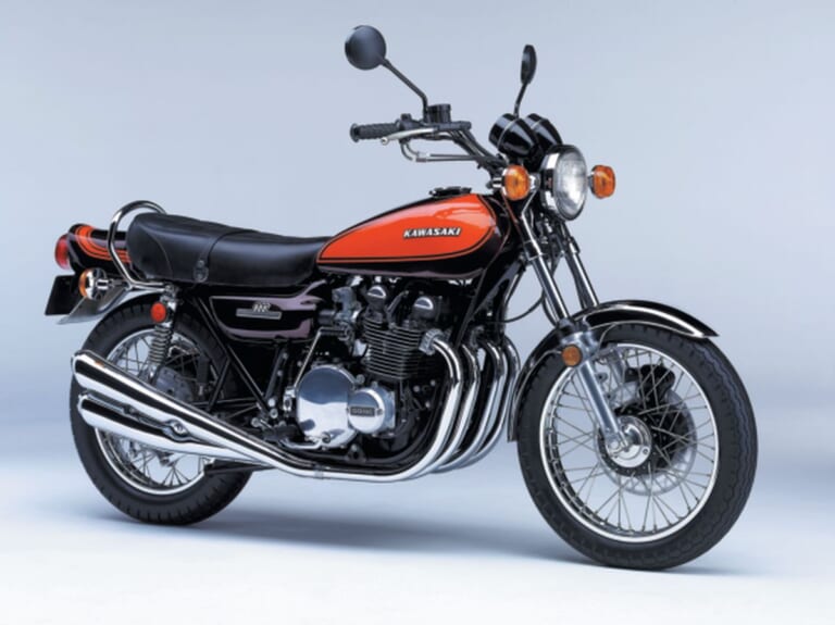 KAWASAKI Z1|たゆまぬ改良で1970年代を生き抜いた名車:カワサキZ1/Z2の系譜