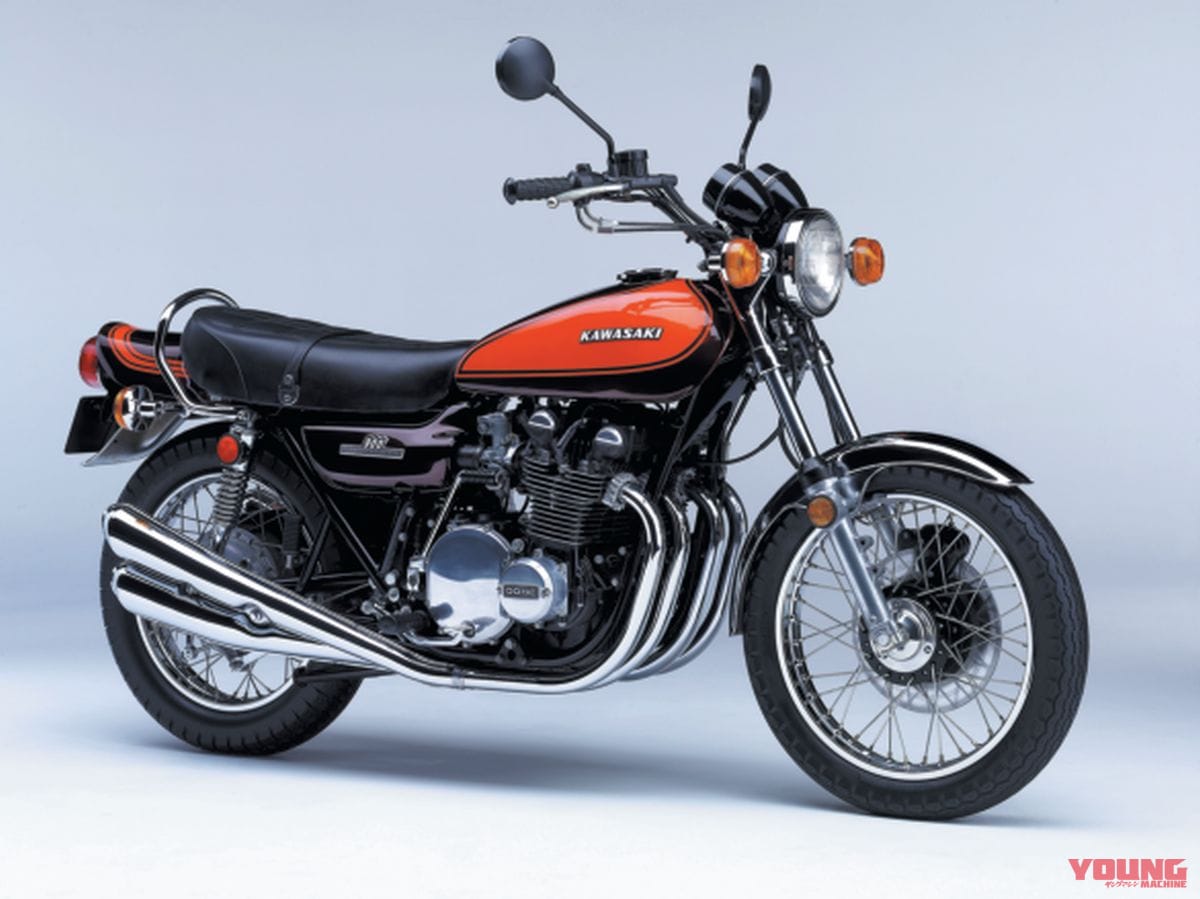 KAWASAKI Z1｜性能/装備/スタイル すべてが歴史を塗り替えた：カワサキZ1/Z2【1973～1978】各部解説