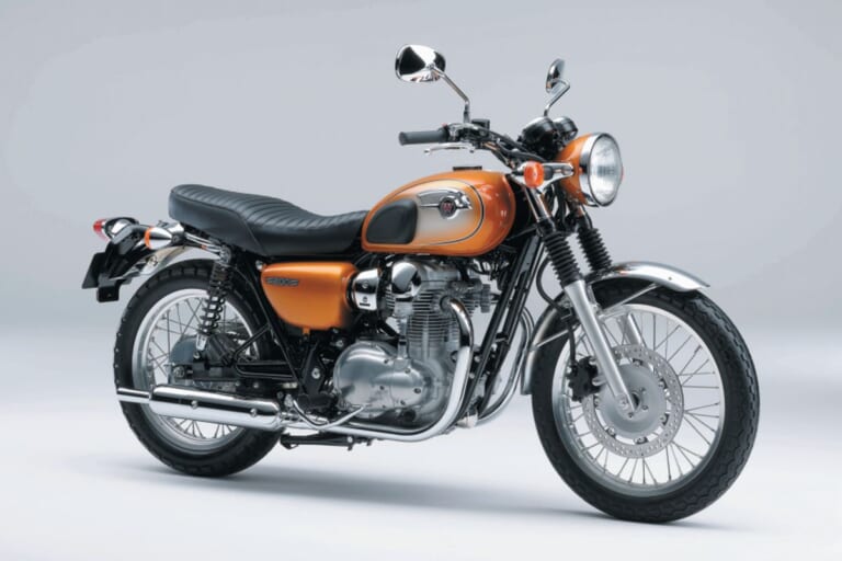 KAWASAKI W800｜カワサキ650-W1の系譜【時代に先駆けた動力性能と信頼性】