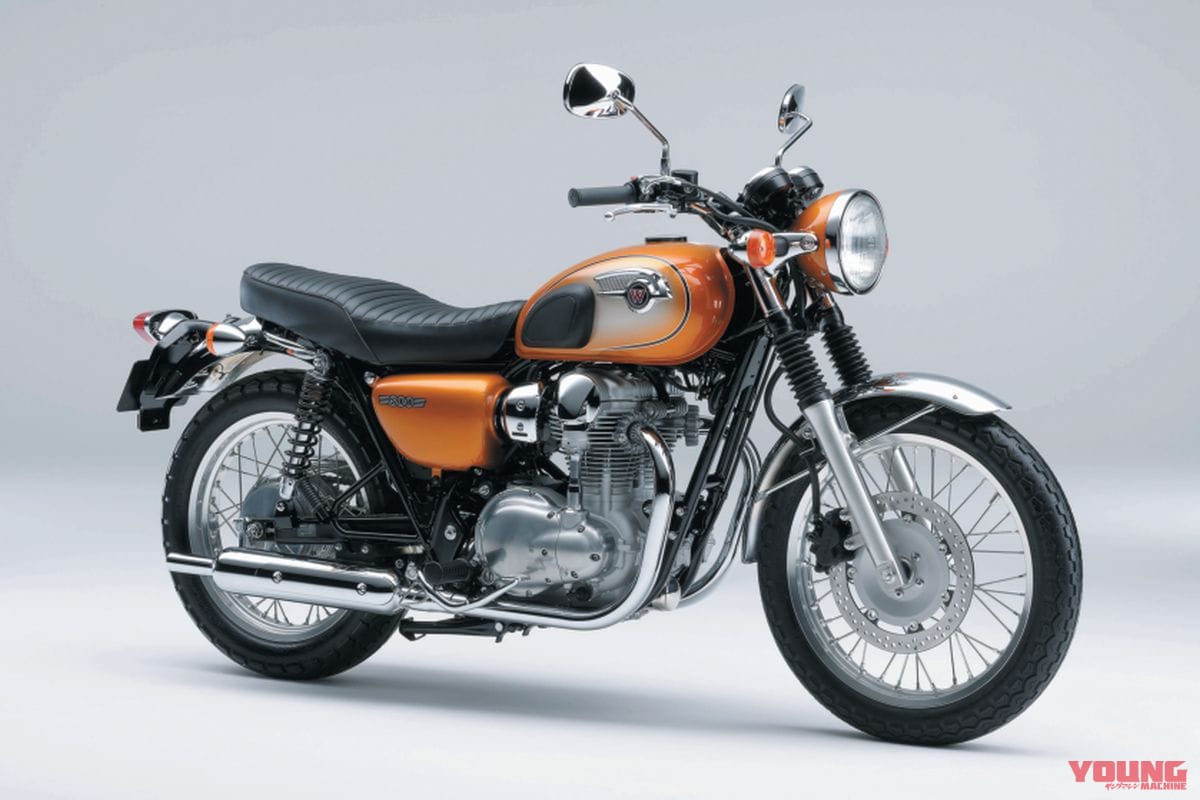 KAWASAKI W800｜カワサキ650-W1の系譜【時代に先駆けた動力性能と信頼性】