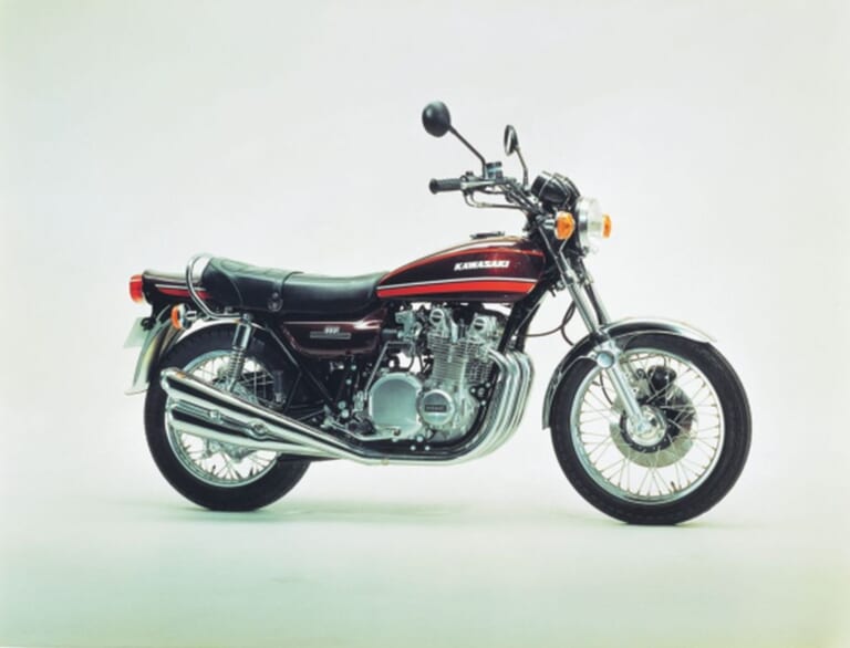 KAWASAKI Z1|たゆまぬ改良で1970年代を生き抜いた名車:カワサキZ1/Z2の系譜