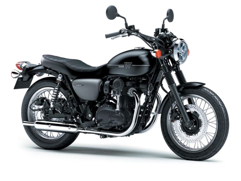 KAWASAKI W800｜カワサキ650-W1の系譜【時代に先駆けた動力性能と信頼性】