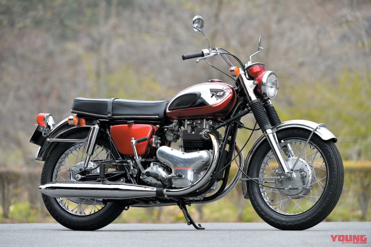 KAWASAKI W1|カワサキ650-W1の系譜【時代に先駆けた動力性能と信頼性】