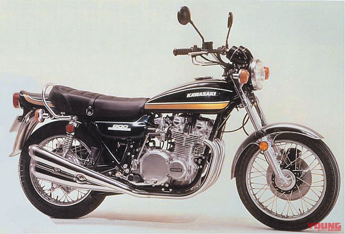 KAWASAKI Z1｜たゆまぬ改良で1970年代を生き抜いた名車:カワサキZ1/Z2の系譜