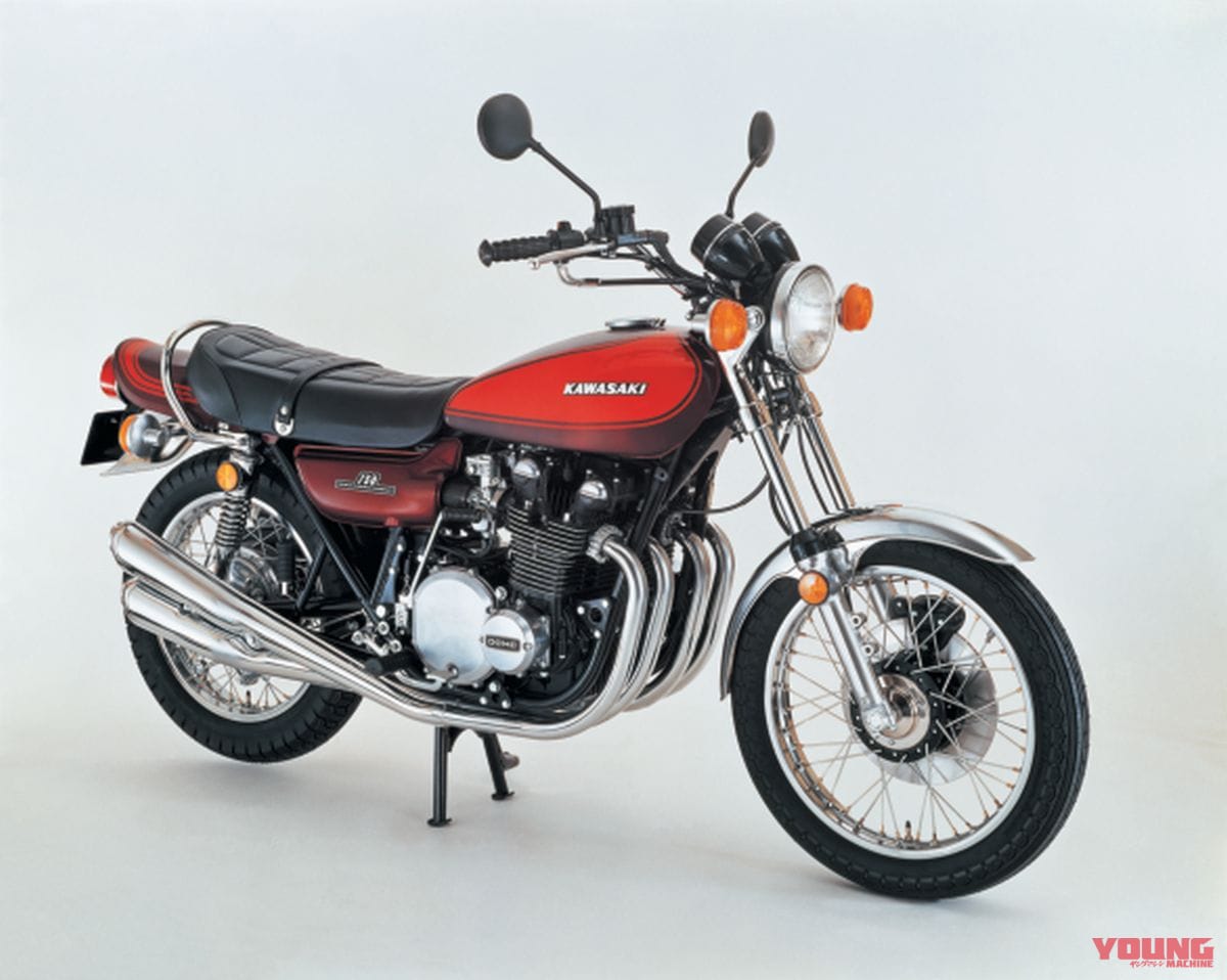 KAWASAKI 750RS(Z2)｜【あの日の横浜が蘇る】「いっけぇー! 俺のゼッツー!」アオシマ『あいつとララバイ ZII改 研二仕様』プラモで青春の疾走を再び体感せよ