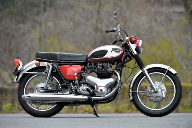 KAWASAKI 650-W1|カワサキが誇るWの原点:650-W1試乗インプレ「味わい深さだけじゃない!」