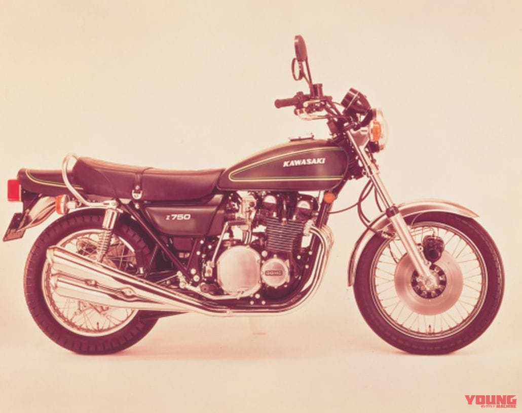 KAWASAKI Z2|たゆまぬ改良で1970年代を生き抜いた名車:カワサキZ1/Z2の系譜