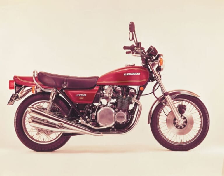 KAWASAKI Z2|たゆまぬ改良で1970年代を生き抜いた名車:カワサキZ1/Z2の系譜