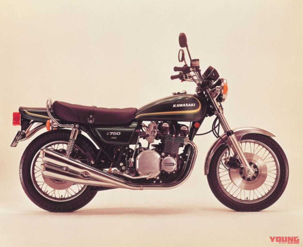 KAWASAKI Z2|たゆまぬ改良で1970年代を生き抜いた名車:カワサキZ1/Z2の系譜