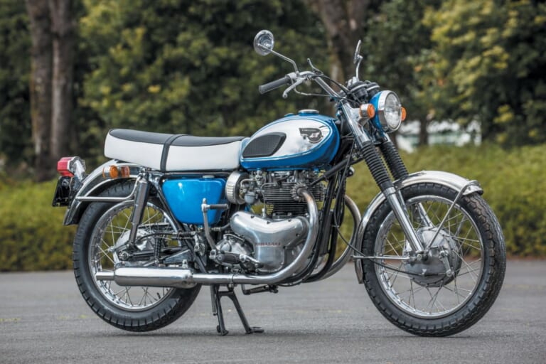 KAWASAKI W1|カワサキ650-W1の系譜【時代に先駆けた動力性能と信頼性】