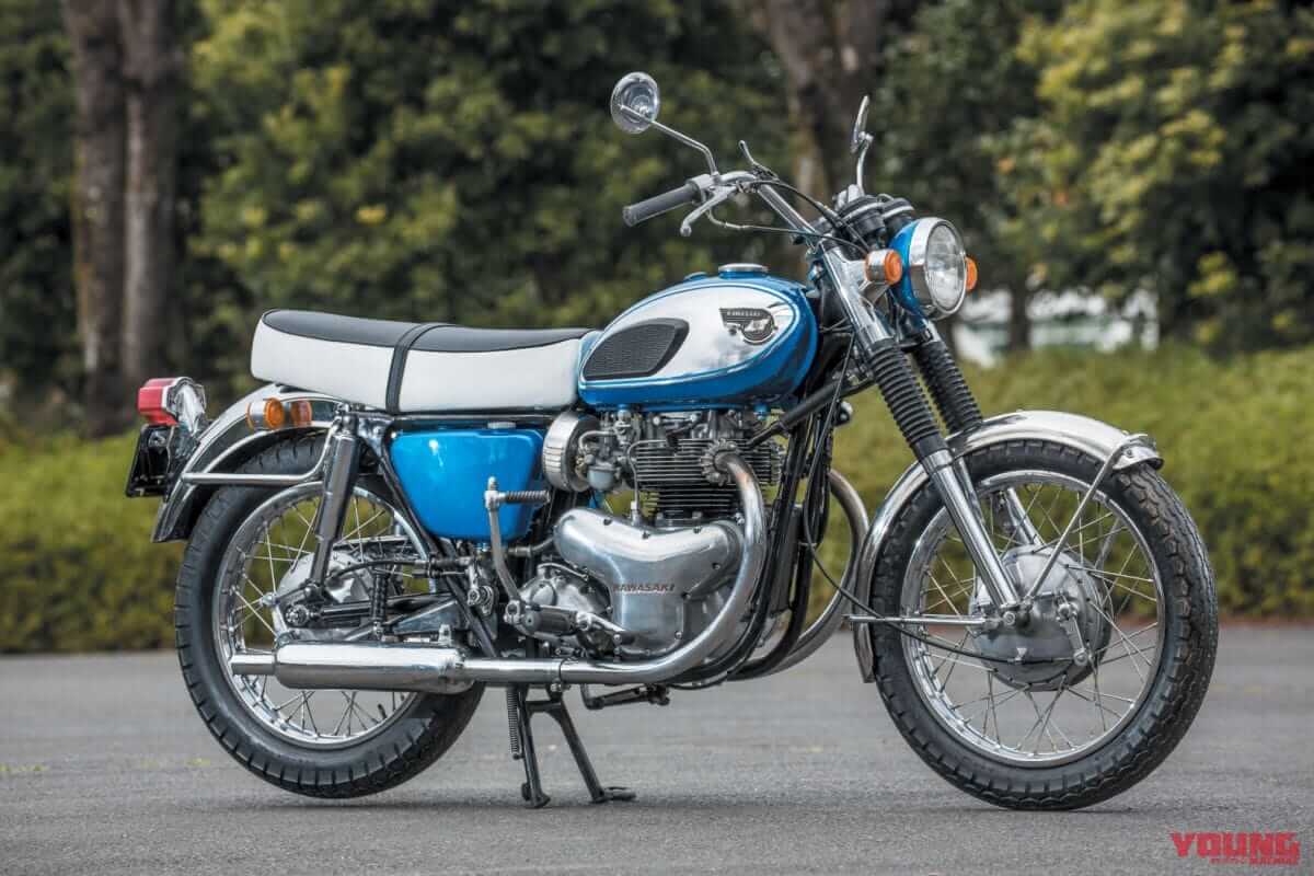 KAWASAKI 650-W1｜カワサキの基盤を作った空冷バーチカルツイン:650-W1開発秘話【日本人に愛されたWの原点】
