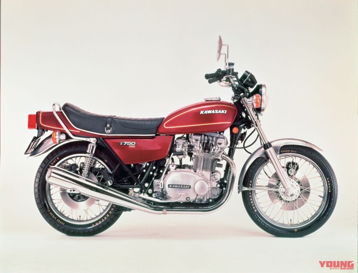 KAWASAKI Z750T|カワサキ650-W1の系譜【時代に先駆けた動力性能と信頼性】