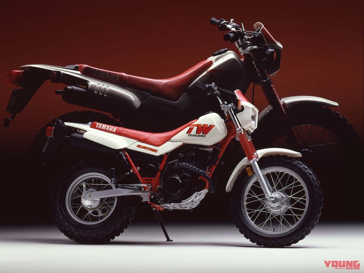 ヤマハ｜TW200｜1987年｜北米仕様｜ヤマハ「TW200」の2026年モデルが登場！ 姿をほとんど変えずに生き残る極太タイヤの空冷オフロード車【北米】