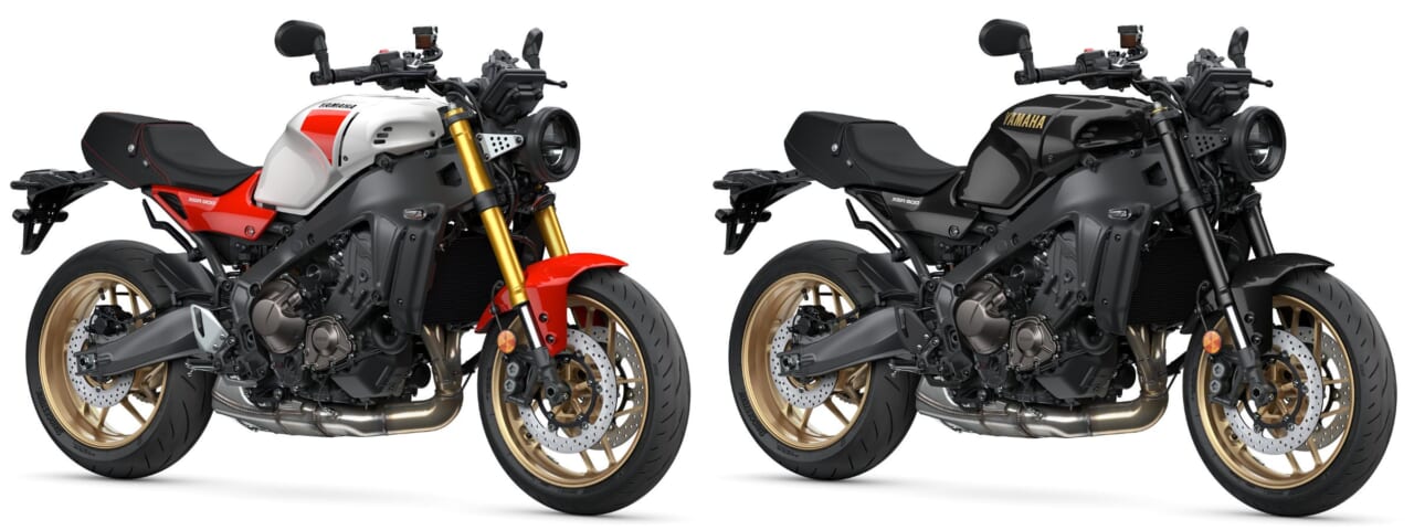 ヤマハ｜XSR900｜2025年モデル｜【日本仕様だけのアイボリーは9月30日までの受注生産!】ヤマハ「XSR900」2025年モデル試乗レポート