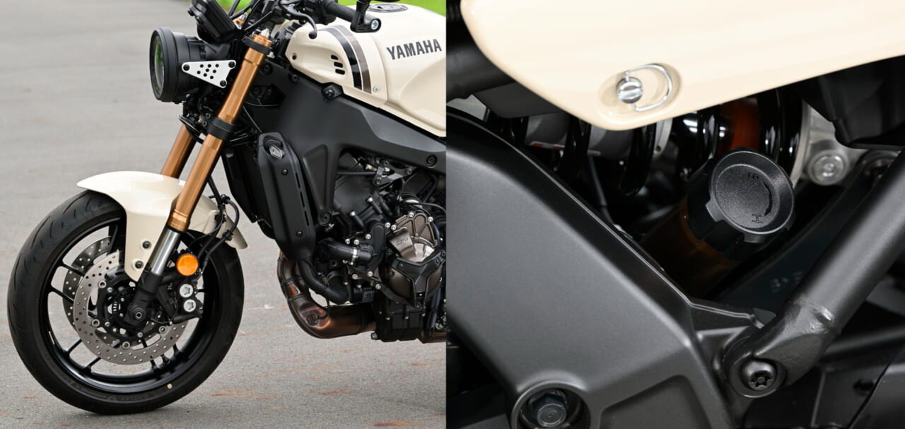 ヤマハ｜XSR900｜2025年モデル｜【日本仕様だけのアイボリーは9月30日までの受注生産!】ヤマハ「XSR900」2025年モデル試乗レポート