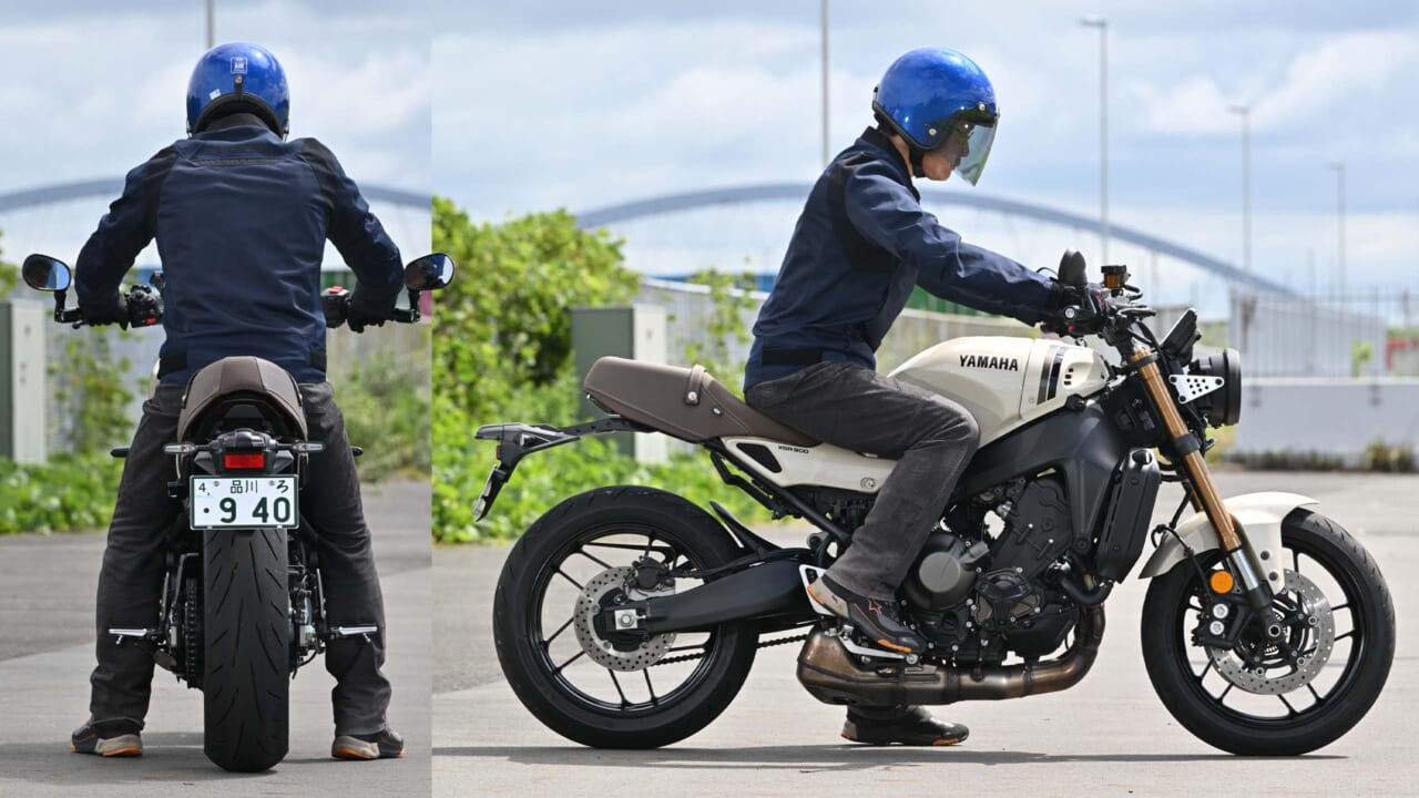 ヤマハ｜XSR900｜2025年モデル｜【日本仕様だけのアイボリーは9月30日までの受注生産!】ヤマハ「XSR900」2025年モデル試乗レポート